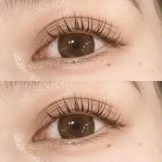 マツエク・マツパ 猪熊 栞のマツエク・マツパデザイン