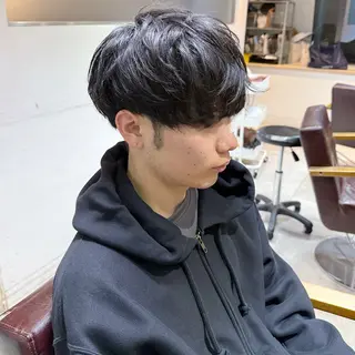 メンズ ♡🌚垢抜け艶カラー Shiori🌝♡のヘアスタイル