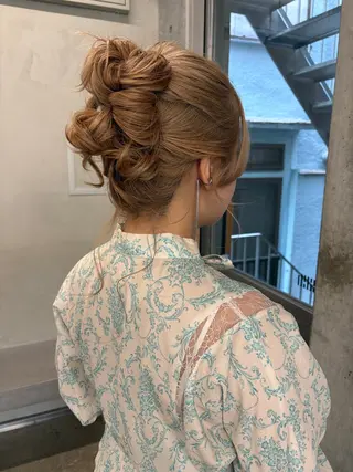 ロング ヘアアレンジ yuuna/ ハッシュカット🎀のヘアスタイル