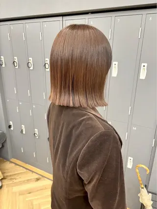 ショート GIEN Nu+ 中谷 翔のヘアスタイル
