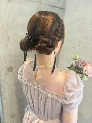 ヘアアレンジ 美髪× ヘアセット✨Araiのヘアスタイル