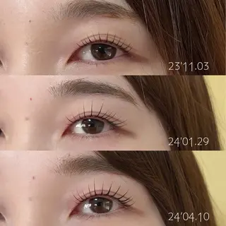 マツエク・マツパ eyelash salon LiFUのマツエク・マツパデザイン