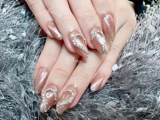 ネイル hikikibyee ♡のネイルデザイン