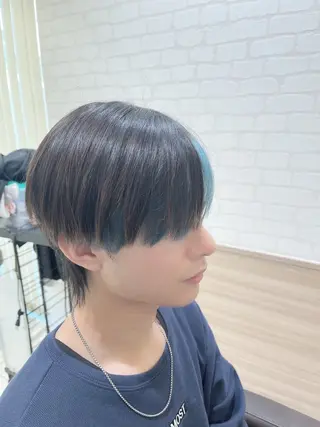 ショート カラー 神吉 京介のヘアスタイル