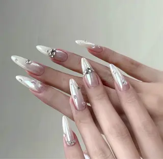 ネイル Sora nail 長さ出し専門店のネイルデザイン