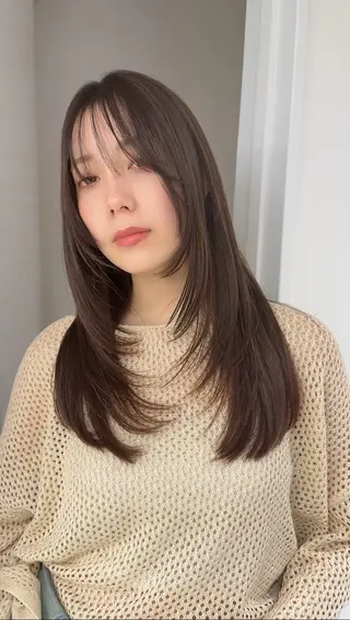 ロング hiromu/ レイヤー/渋谷のヘアスタイル