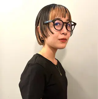 ショート ショート/ボブ /パーマ🌿柏原良亮のヘアスタイル