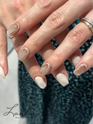 ネイル 【Lanhr】 rimaのネイルデザイン