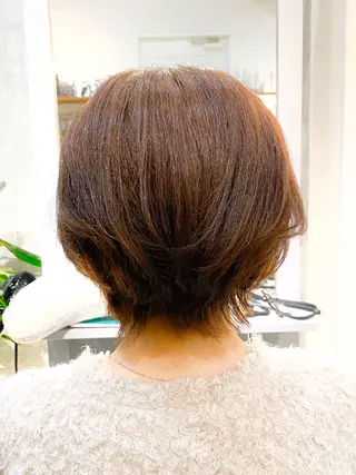 ショート 内田 浩一朗のヘアスタイル