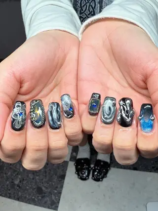 ネイル posa nail モエミのネイルデザイン