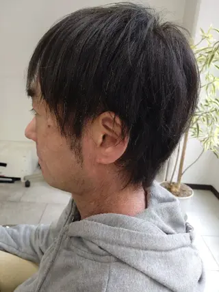 ショート メンズ 【シナリオ】 Scenarioのヘアスタイル