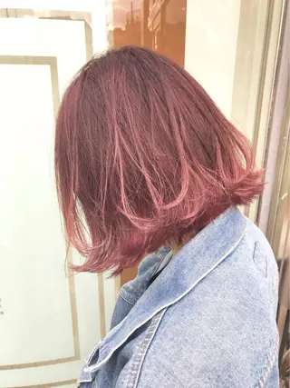 ミディアム 清野 大のヘアスタイル