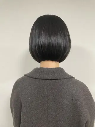 ショート 艶髪カラー& トリートメント　松村のヘアスタイル