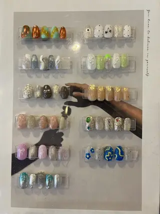 ネイル ネイリスト sayaのネイルデザイン