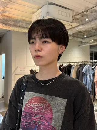 メンズ ANY/メンズ特化/ シバヤ ユウキのヘアスタイル