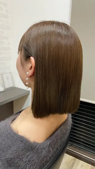 ショート カラー SHEERIE🌿 阿部羽玖のヘアスタイル