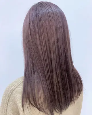 カラー _WHITE所属・石川直樹 似合わせカット✨のヘアスタイル