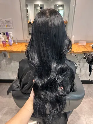 ロング レイヤーStyle 🪽菜々実のヘアスタイル