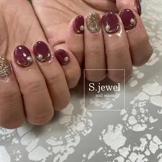 ネイル S. JEWELのネイルデザイン
