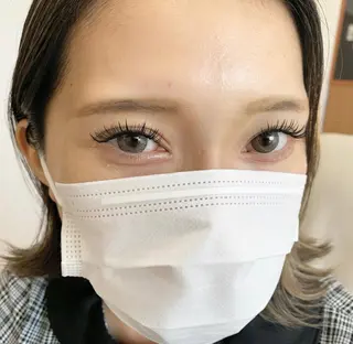 マツエク・マツパ 藤原 茜のマツエク・マツパデザイン