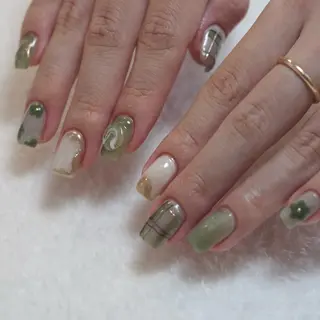 ネイル Halo Nail ／Miuのネイルデザイン