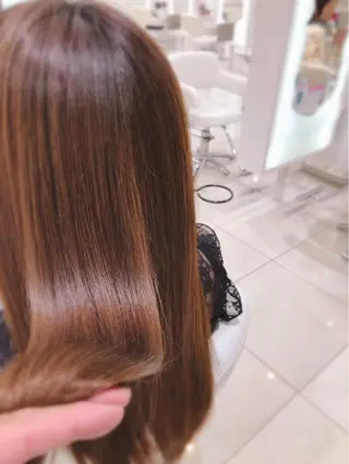 セミロング 上田 篤史のヘアスタイル