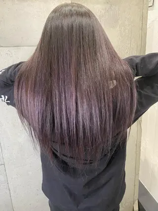 ロング カラー Mikuri 【Little】のヘアスタイル