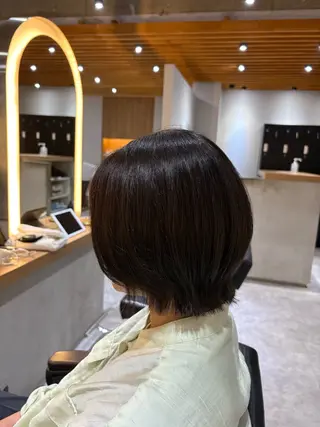 カラー 🫧うる艶ナチュラル Ayana🫧のヘアスタイル