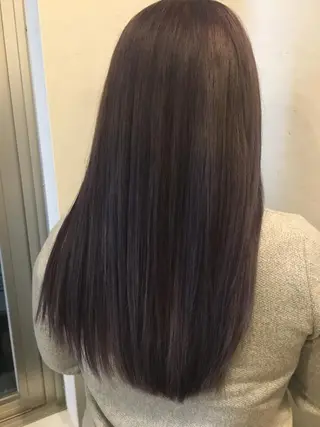 ロング カラー TOWA 野村　コウダイのヘアスタイル