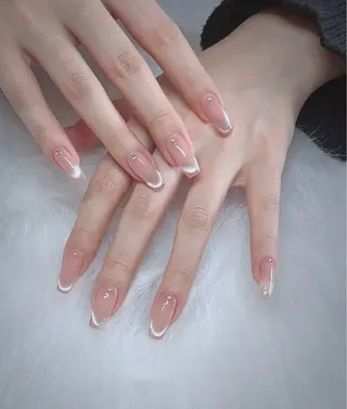 ネイル 花花 ネイルサロンのネイルデザイン