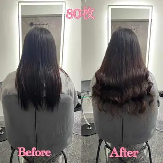 ロング シールエクステ ♡SAORI♡のヘアスタイル