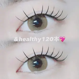 マツエク・マツパ NOUVE himekaのマツエク・マツパデザイン