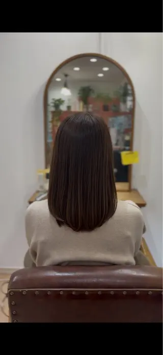 ミディアム カラー sakurabi RURIのヘアスタイル