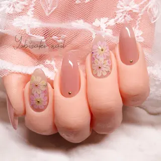 ネイル ﾈｲﾙ/ﾊﾝﾄﾞｹｱ ゆび咲(ﾕﾋﾞｻｷ)のネイルデザイン