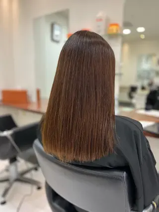 ロング パーマ 小野 達己のヘアスタイル