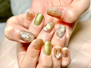 ネイル Mela ミユ🌼.*のネイルデザイン