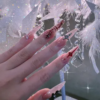 ネイル princess スカルプ専門店のネイルデザイン