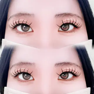 マツエク・マツパ n eyelash by kie所属・nozomi まつげ屋さんのマツエク・マツパデザイン