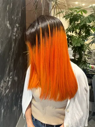 ロング カラー 💋ハイトーンデザイ ンヘア💋A'nyuのヘアスタイル