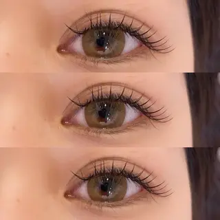 マツエク・マツパ リラ岡本 店のマツエク・マツパデザイン