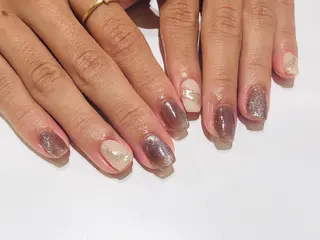 ネイル 舞田 苑香のネイルデザイン