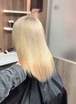 カラー 森木 遥香のヘアスタイル