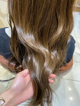 ロング ♡ヘアアレンジ♡ naraのヘアスタイル