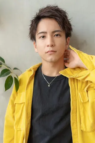 パーマ メンズ メンズパーマ特化型 🔥URITAのヘアスタイル