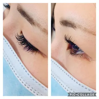 マツエク・マツパ Daisy hair eyelashのマツエク・マツパデザイン