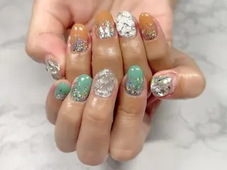 ネイル Nail Salon KURELLYのネイルデザイン