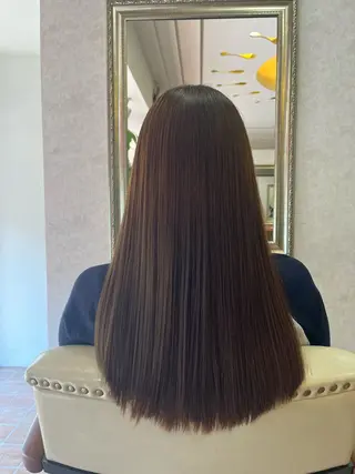 ロング カラー 🔷岡村主明🔷 Lafestaのヘアスタイル