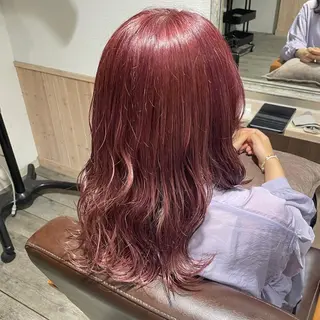 ロング ♡透明感/艶カラー/ M a I ♡のヘアスタイル