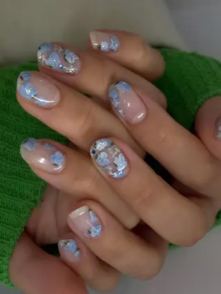 ネイル 甲村 未玖のネイルデザイン