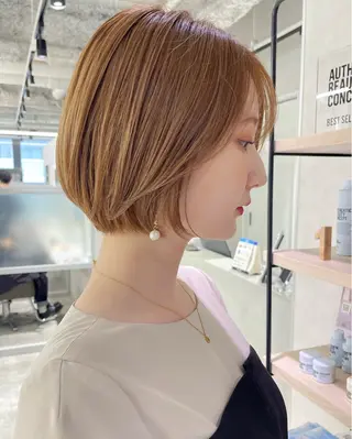 ショート キートス西梅田⭐️ こうきのヘアスタイル